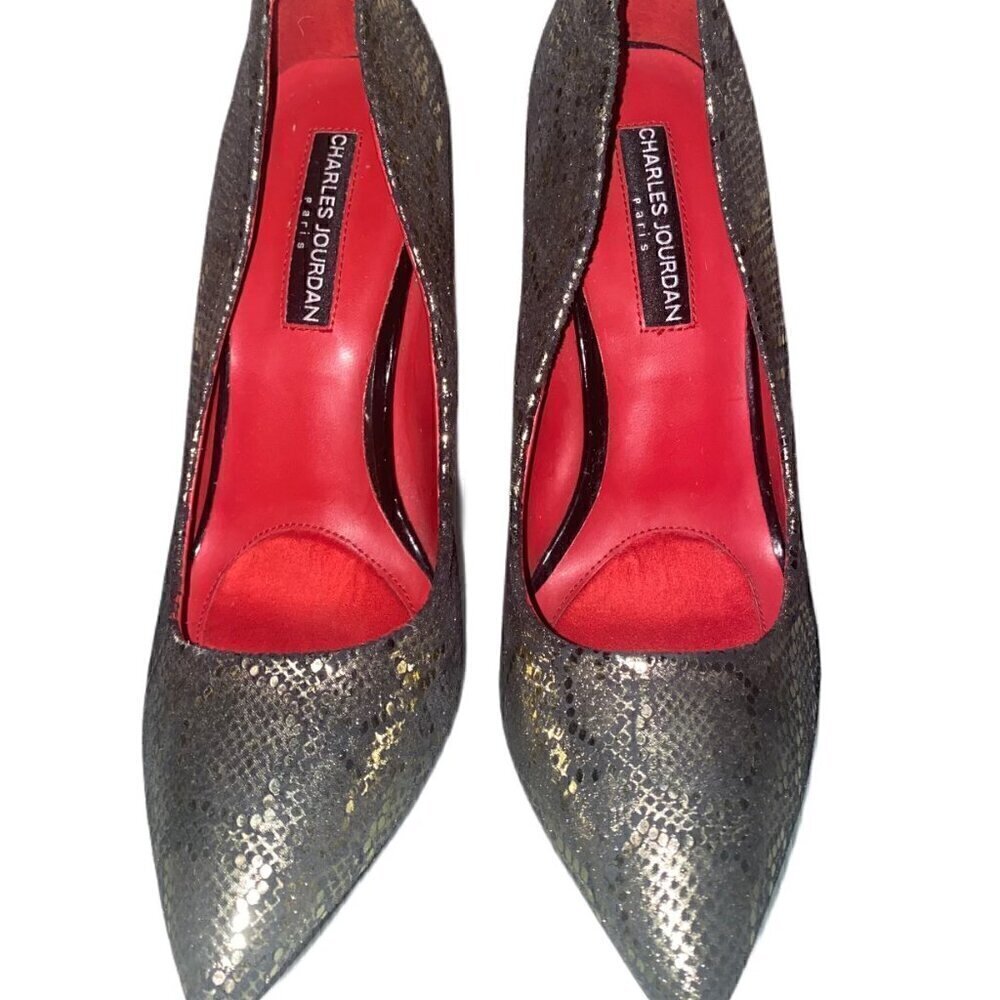 Charles Jourdan Woman's 4" Stilleto's- LT52P